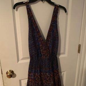 Free people birdie maxi dress boho NWT